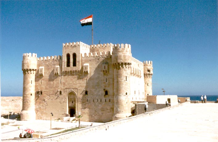 Alexandrie - La citadelle de Quaitbay