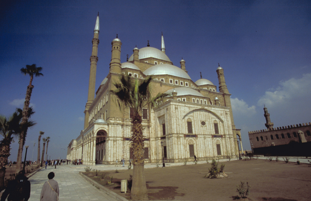 Le Caire - Le mosquée Mohamed Ali