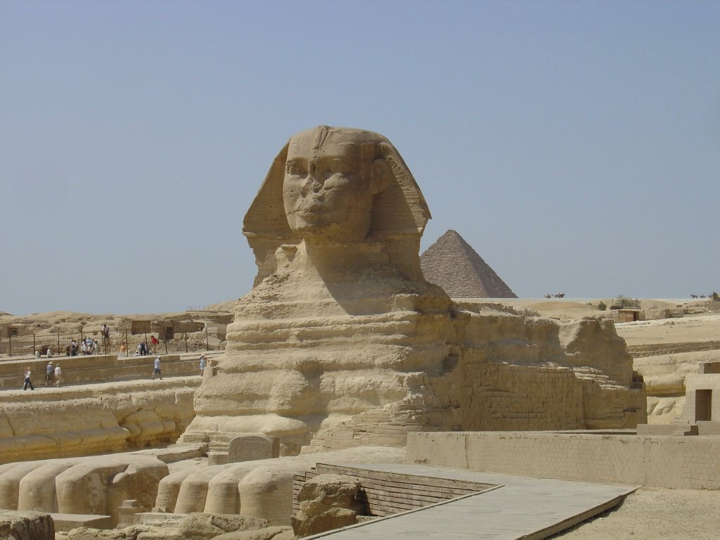 Le Sphinx de Gizeh