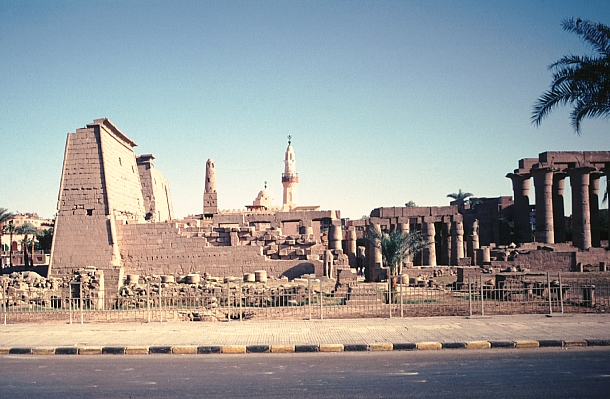 Le temple de Luxor