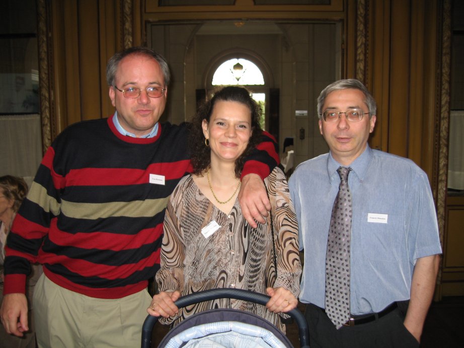 Yves Herssens, Pascale et Francis ...