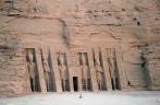 Abu Simbel - Le temple d'Hathor