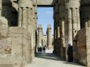 Le temple de Luxor - La salle hypostyle