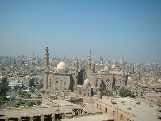 Le Caire - Les mosquées Sultan ...