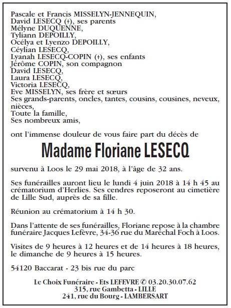 Floriane Lesecq